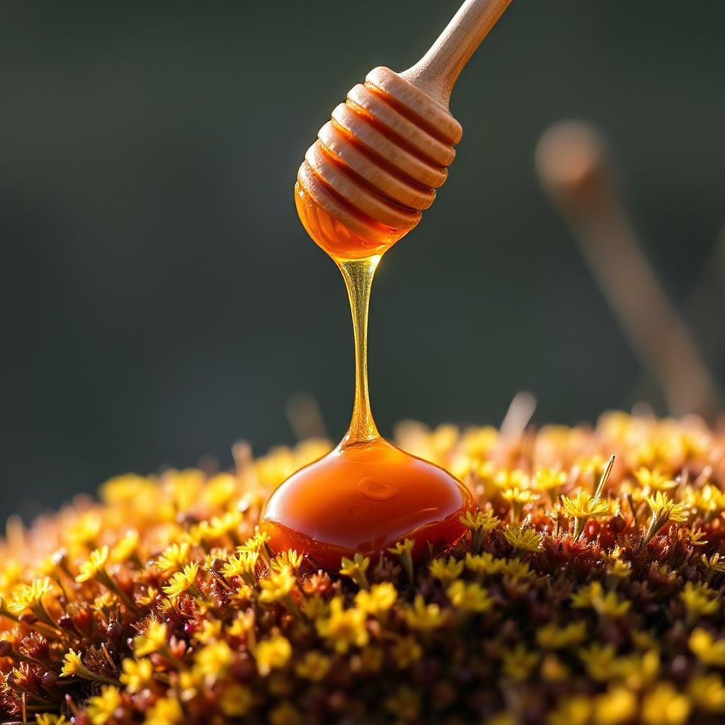 Heather Honey Soap