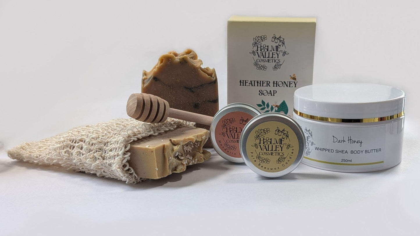 Heather Honey Soap