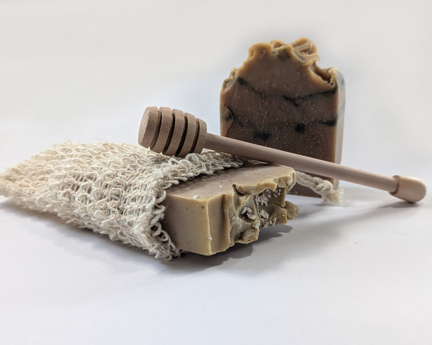 Honey and Oatmeal Soap