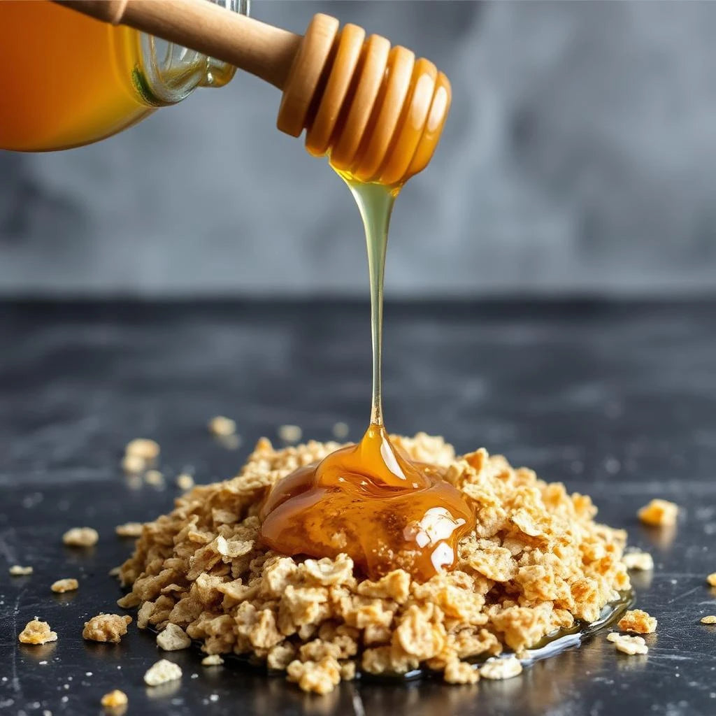 Honey and Oatmeal Soap