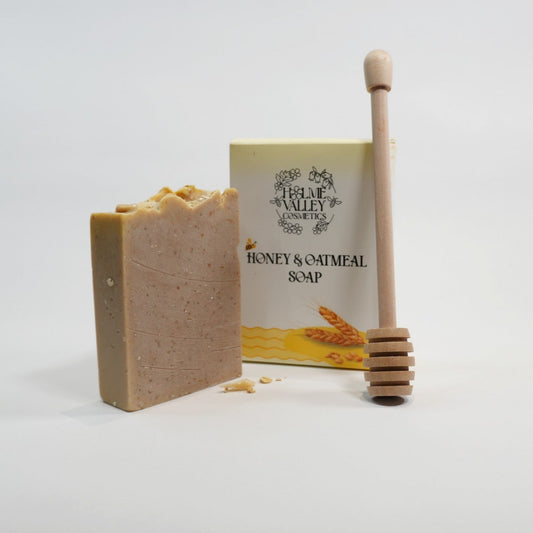 Honey and Oatmeal Soap