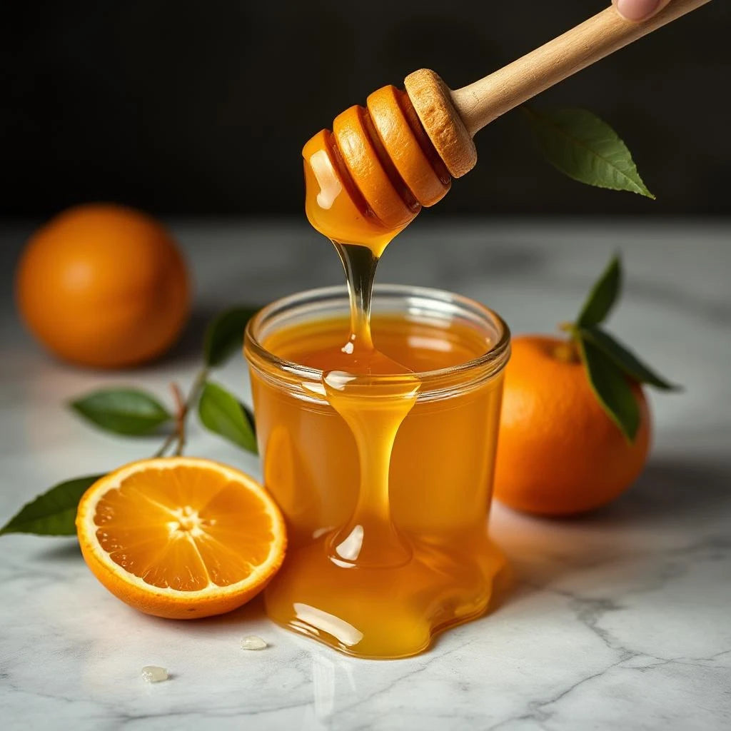 Mandarin Lip Balm – 20ml